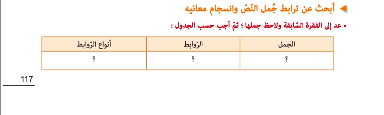 أبحث عن ترابط جمل النصّ وانسجام معانيه التوازن البيئي ومكافحة التلوث