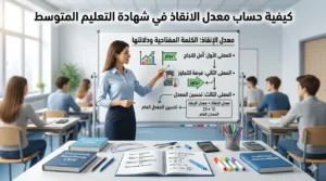 كيفية حساب معدل الانقاذ في شهادة التعليم المتوسط